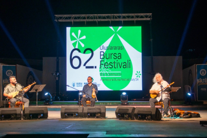 Bursa Festivali'nde caz gecesi