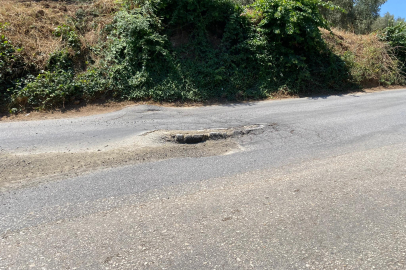 (Özel Haber) Bu yol çok can yakıyor!