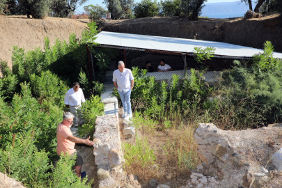 Myrleıa mozaiklerinin restorasyon ve konservasyon çalışması tamamlandı