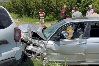 Bursa'nın "o yolunda" yine kaza meydana geldi! Vatandaş tepkili