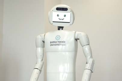 BTÜ, insansı robot geliştirdi