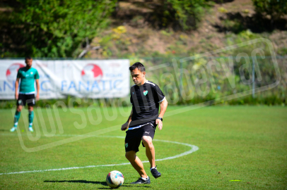 (FOTO GALERİ) BURSASPOR BOLU KAMPI