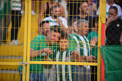 (FOTO GALERİ) Bursaspor Taraftarı Balıkesir'de