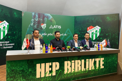 Bursaspor'un Göğüs Sponsoru Belli Oldu