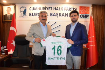 Nihat Yeşiltaş'tan Bursaspor'a deplasman sponsorluğu