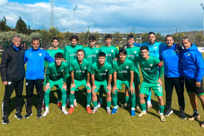 U19 Ligi İstanbulspor 3-4 Bursaspor