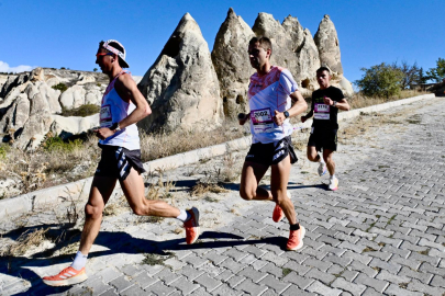 Salomon Cappadocia Ultra Trail’de parkur rekorları kırıldı