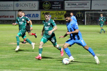 Karacabey Belediyespor rahat kazandı