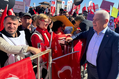 Başkan Bozbey’den teröre ve şiddete karşı yaşam hakkına destek