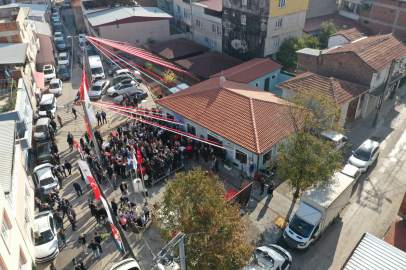 Çirişhane Spor Kulübü Lokali hizmete açıldı