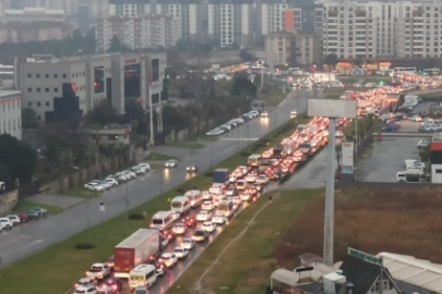 Bursa'da yol durumu!