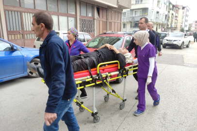 Bursa'da zeytin budarken ağaçtan düşen adam yaralandı