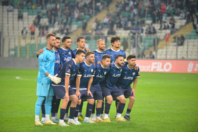 Bursaspor'da ilk 11 belli oldu