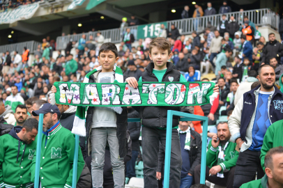 (ÖZEL) Bursaspor'un Bulvarspor Maçından Taraftar Fotoğrafları