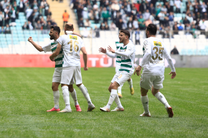 Bursaspor rekor kırmaya devam ediyor