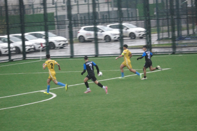 Barbarosspor 0-4 Mudanya Altai U16