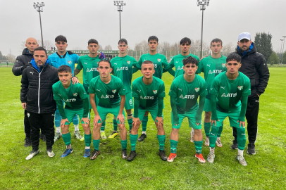 Bursaspor U17 galibiyetle devam!