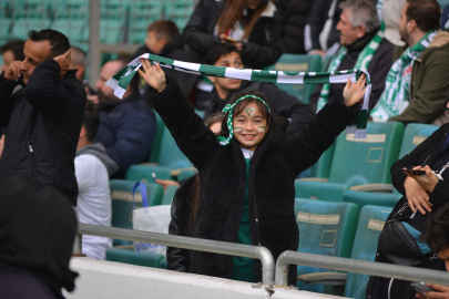 Bursaspor-Artvin Hopaspor Foto Galeri (ÖZEL)