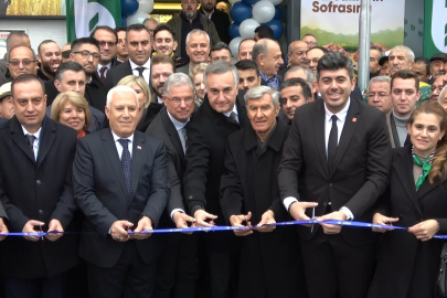 Besaş Fabrika Satış Mağazası, Mudanya'da hizmete girdi