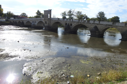 Edirne'de kuraklığa mini baraj çözümü