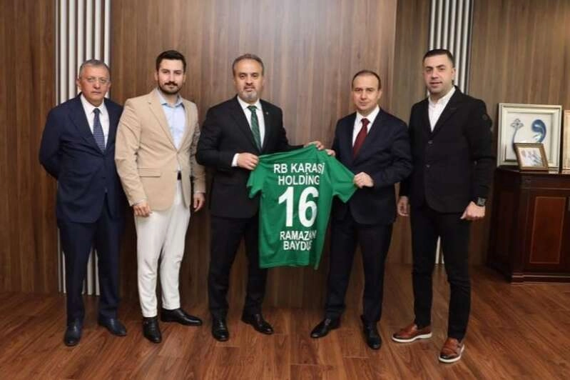 RB Karesi Tekstil\'den Bursaspor\'a destek