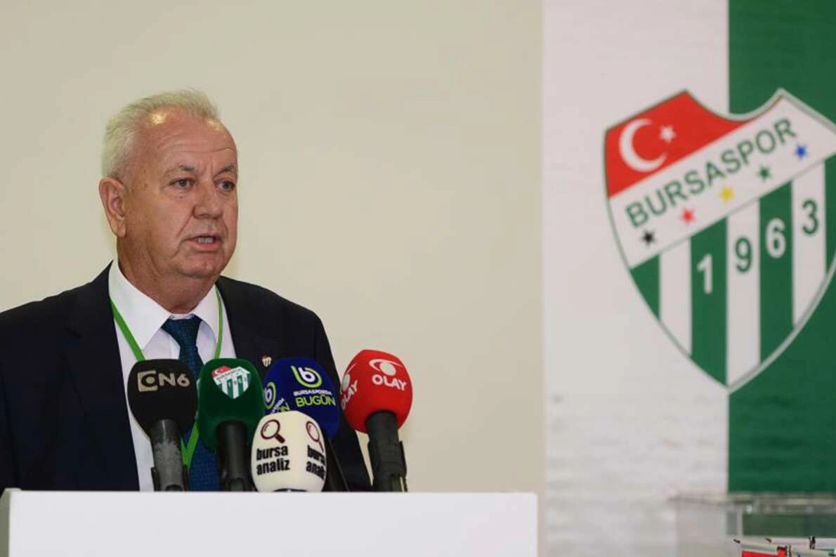 Bursaspor’da Divan Kurulu 6 Temmuz’da toplanıyor