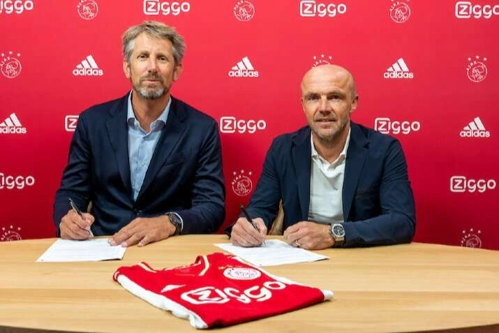 Ajax, Alfred Schreuder’a emanet