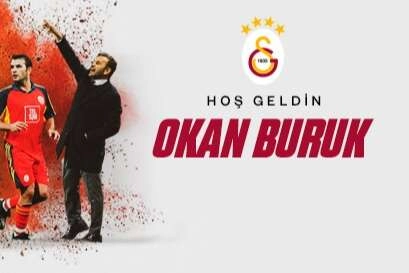 Galatasaray, Okan Buruk ile 2 yıllık anlaşma imzaladı