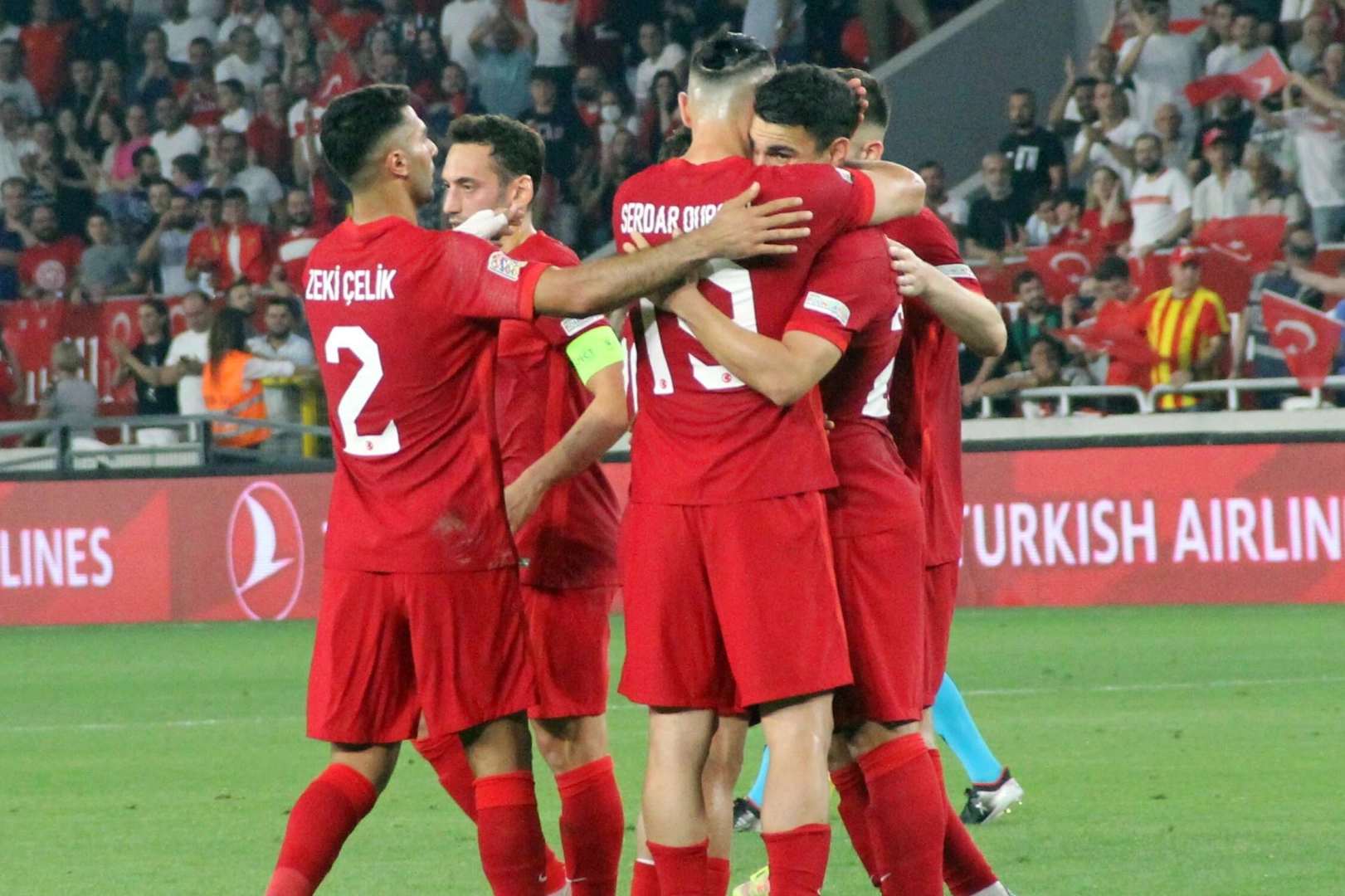 Milli takım, FIFA dünya sıralamasında 1 basamak yükseldi