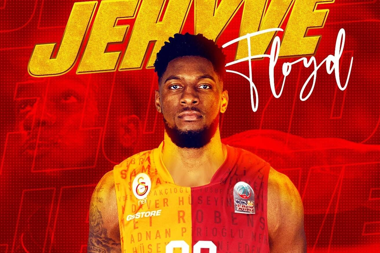 Jeyhve Floyd, Galatasaray'da