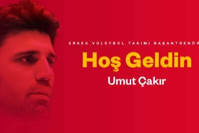 Galatasaray Erkek Voleybol Takımı, Umut Çakır’a emanet