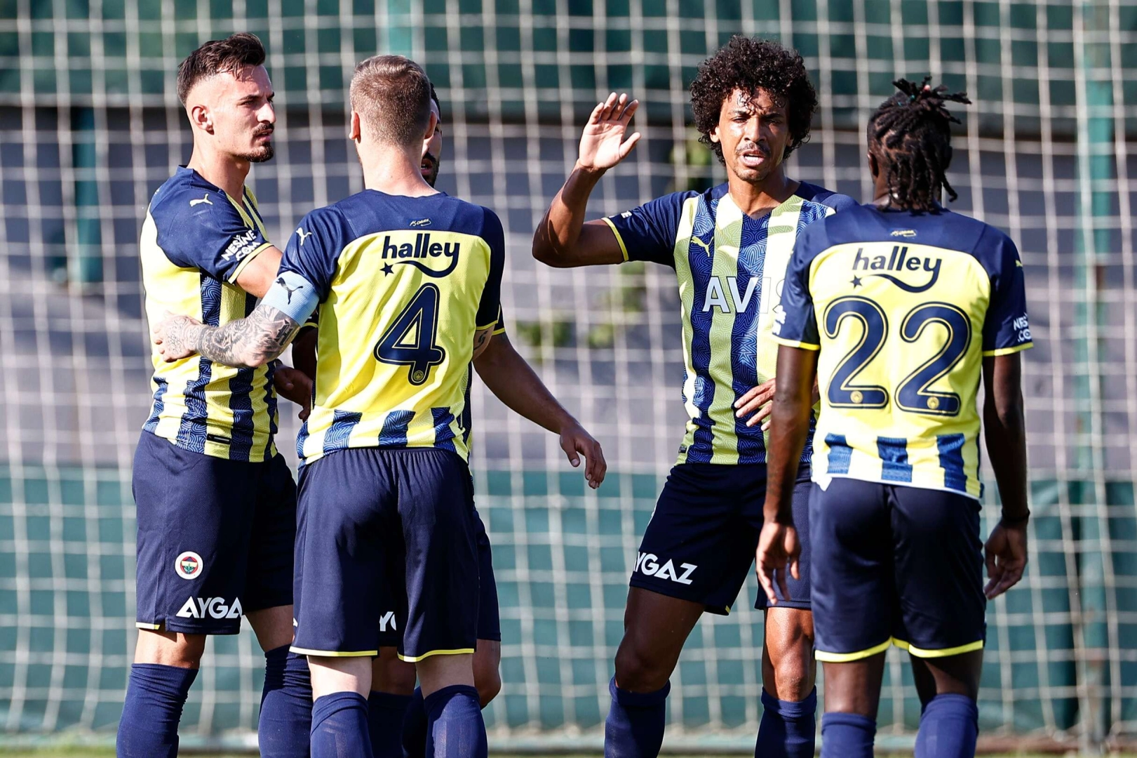 Hazırlık maçı: Fenerbahçe: 4 - KF Tirana: 0