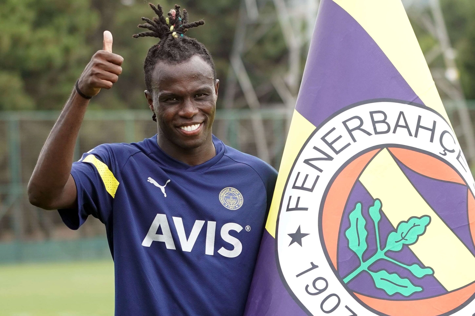 Bruma: “Jorge Jesus beni aradı ve ben de Fenerbahçe’ye gelmek istedim”