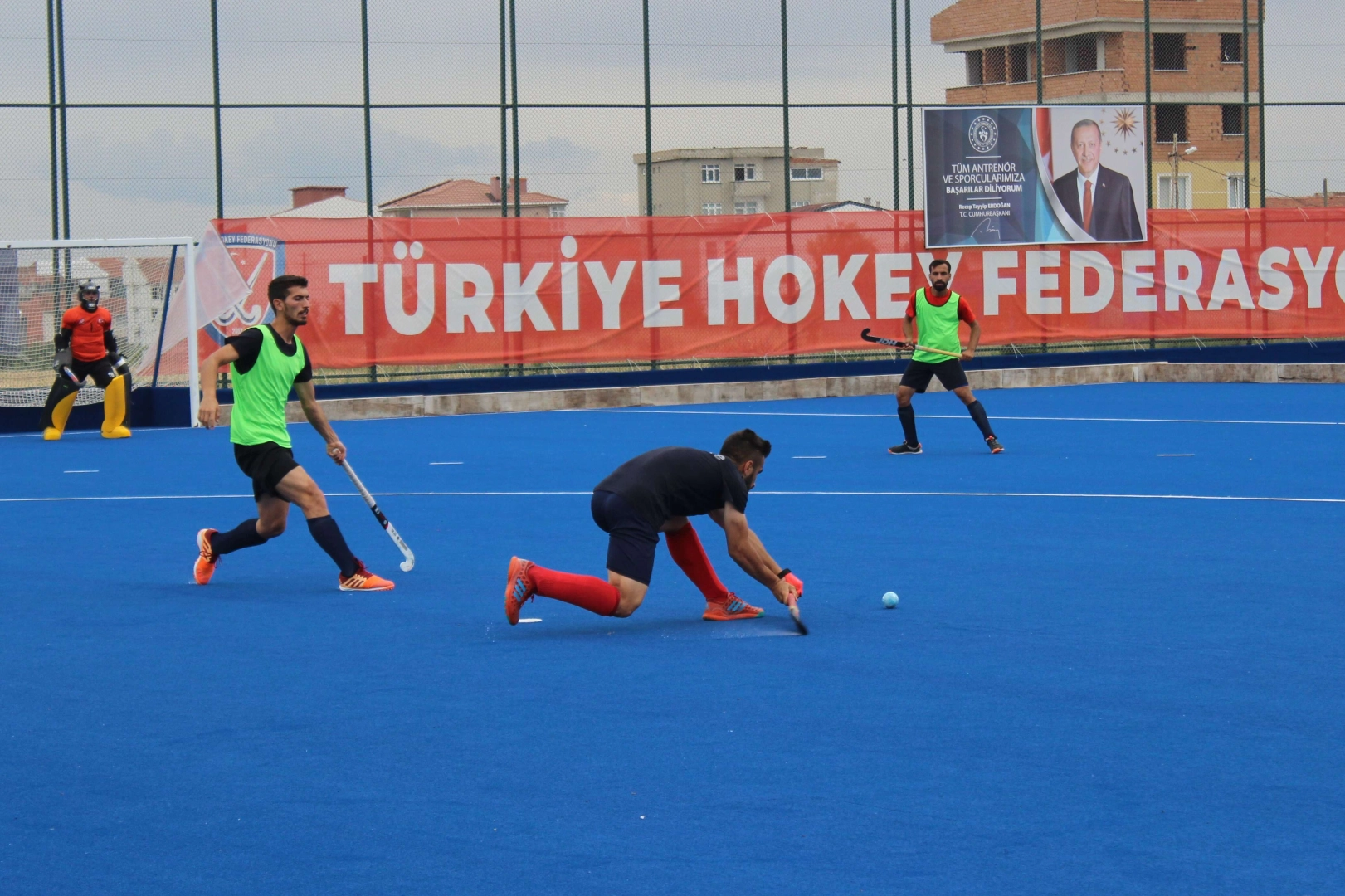 Hokey'de gözler Avrupa şampiyonasına çevrildi