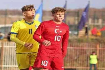 U18 Milli Futbol Takımı, Yunanistan'ı mağlup etti