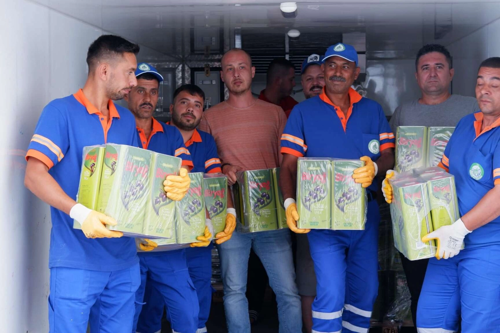 Kırkpınar'da pehlivanlar için 3 ton yağ kullanılacak