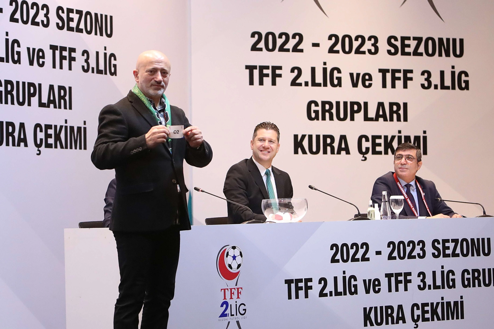 TFF 2. Lig'de gruplar belli oldu