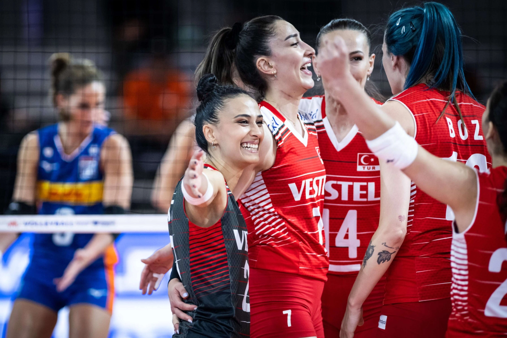 FIVB Milletler Ligi: Türkiye: 3 - Hollanda: 0