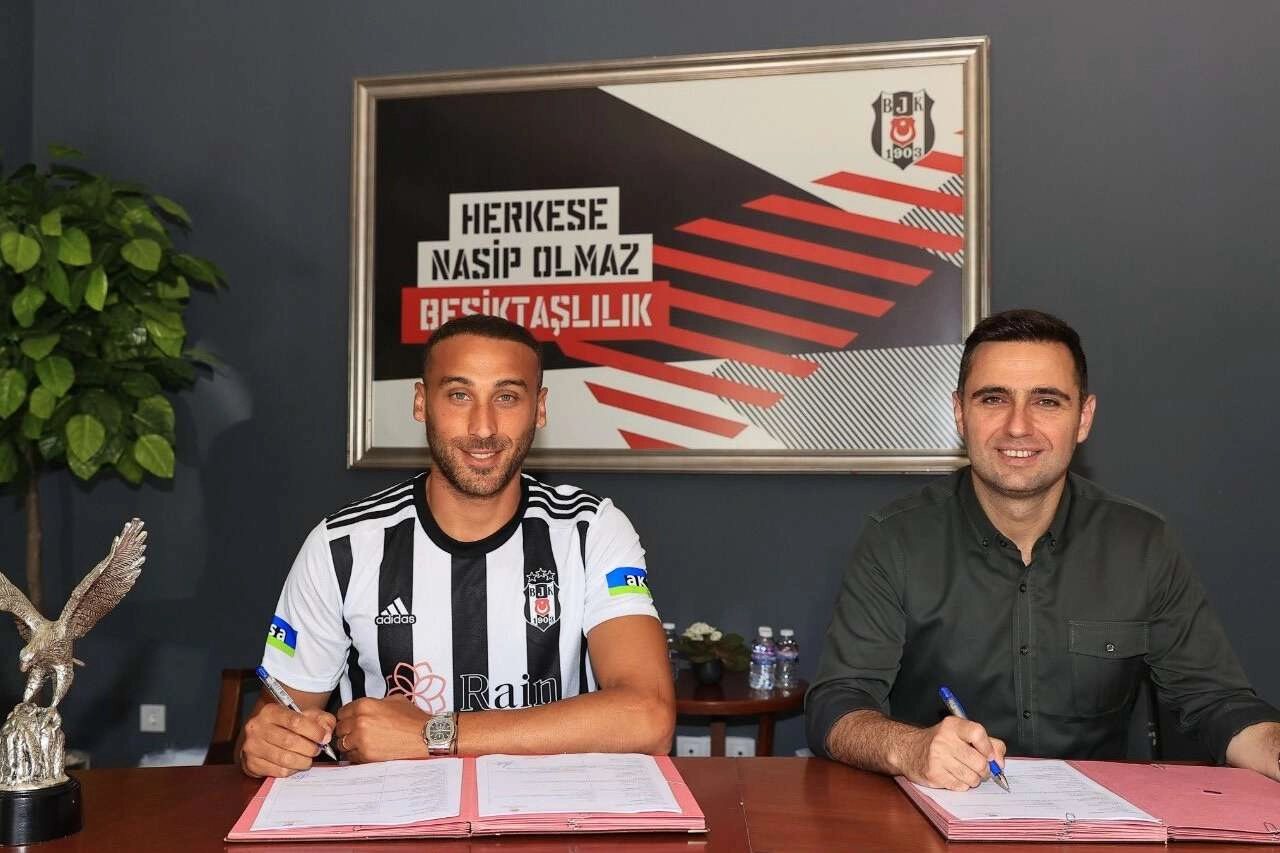 Beşiktaş, Cenk Tosun'u açıkladı