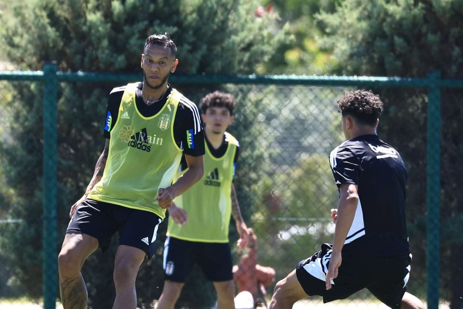 Beşiktaş, yeni sezon hazırlıklarının İstanbul etabını tamamladı