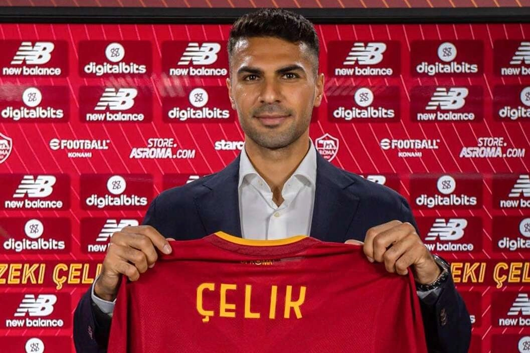 Zeki Çelik Roma'ya imza attı