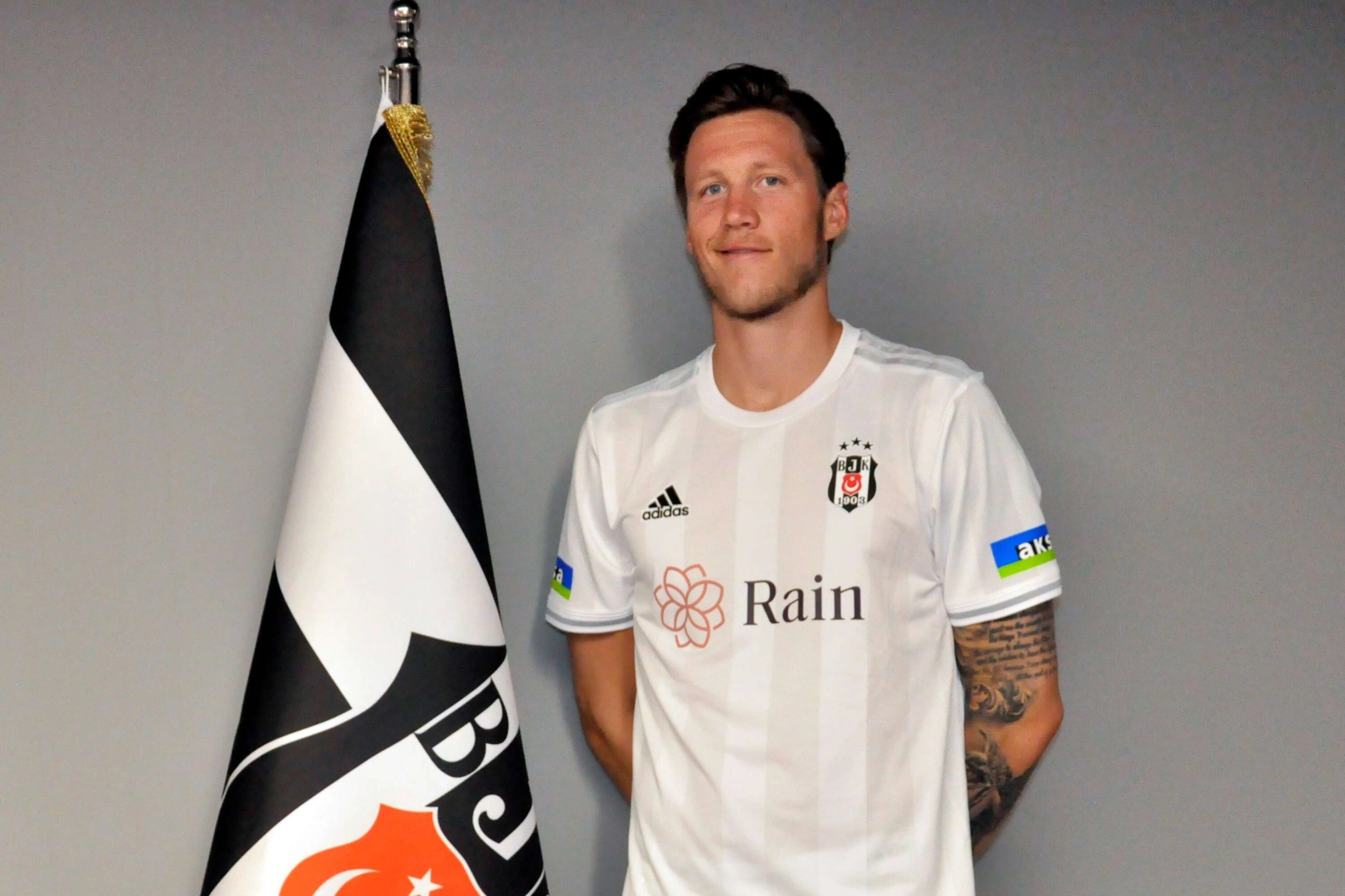 Wout Weghorst, resmen Beşiktaş’ta