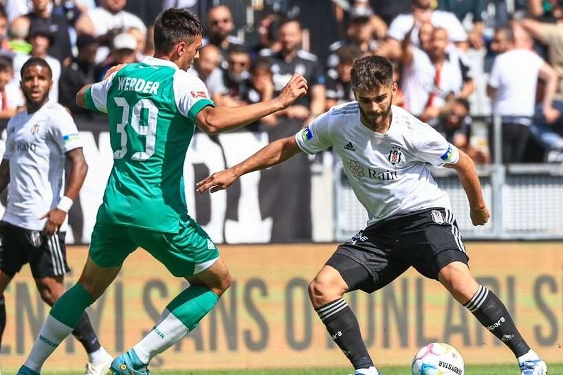 Hazırlık maçı: Beşiktaş: 2 - Werder Bremen: 1