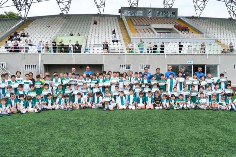 Bursaspor Futbol Okulu yaz dönemi sona erdi