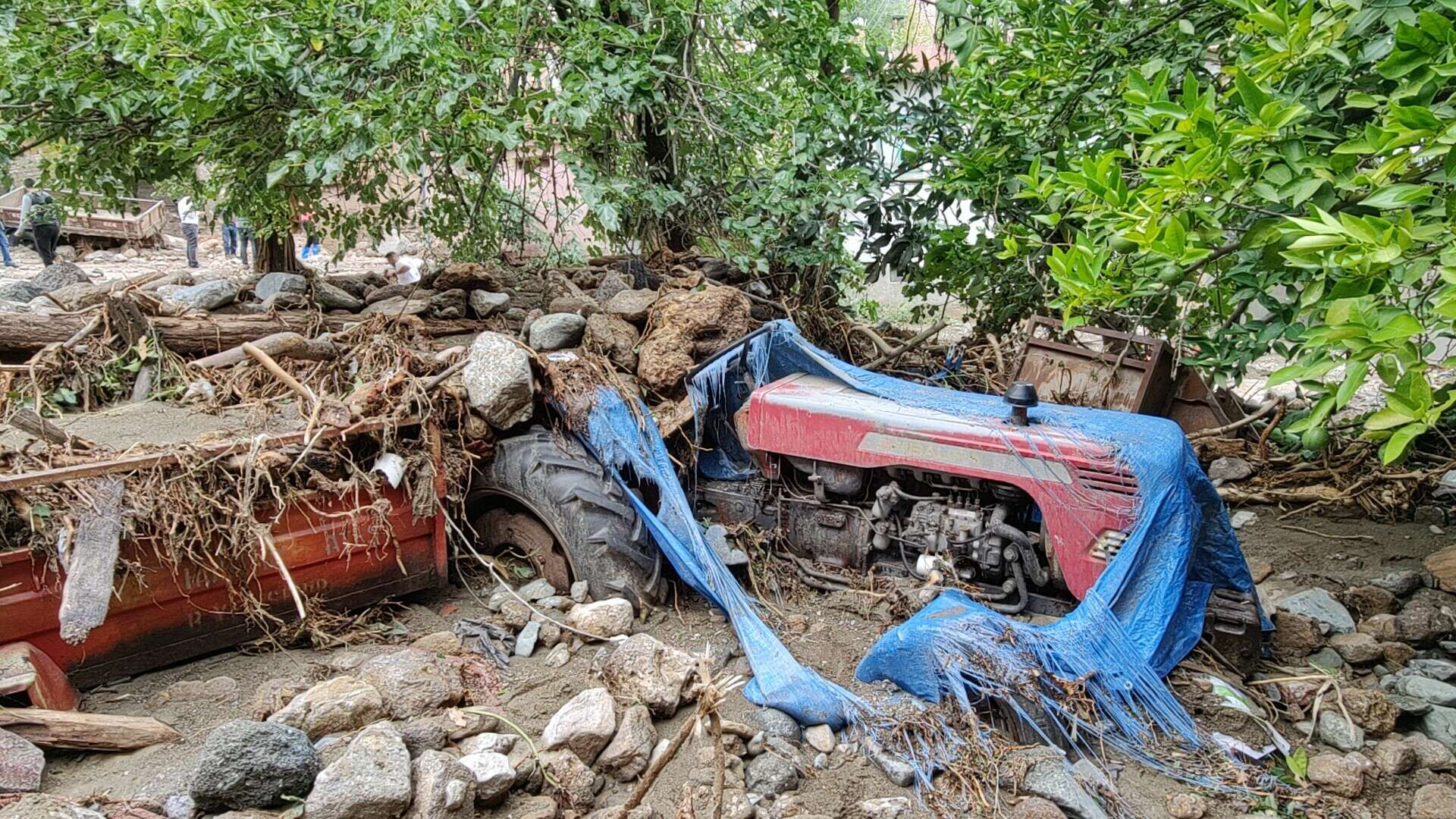 Dere taştı, hayat durdu...Bursa'da selin bilançosu gün aydınlanınca ortaya çıktı