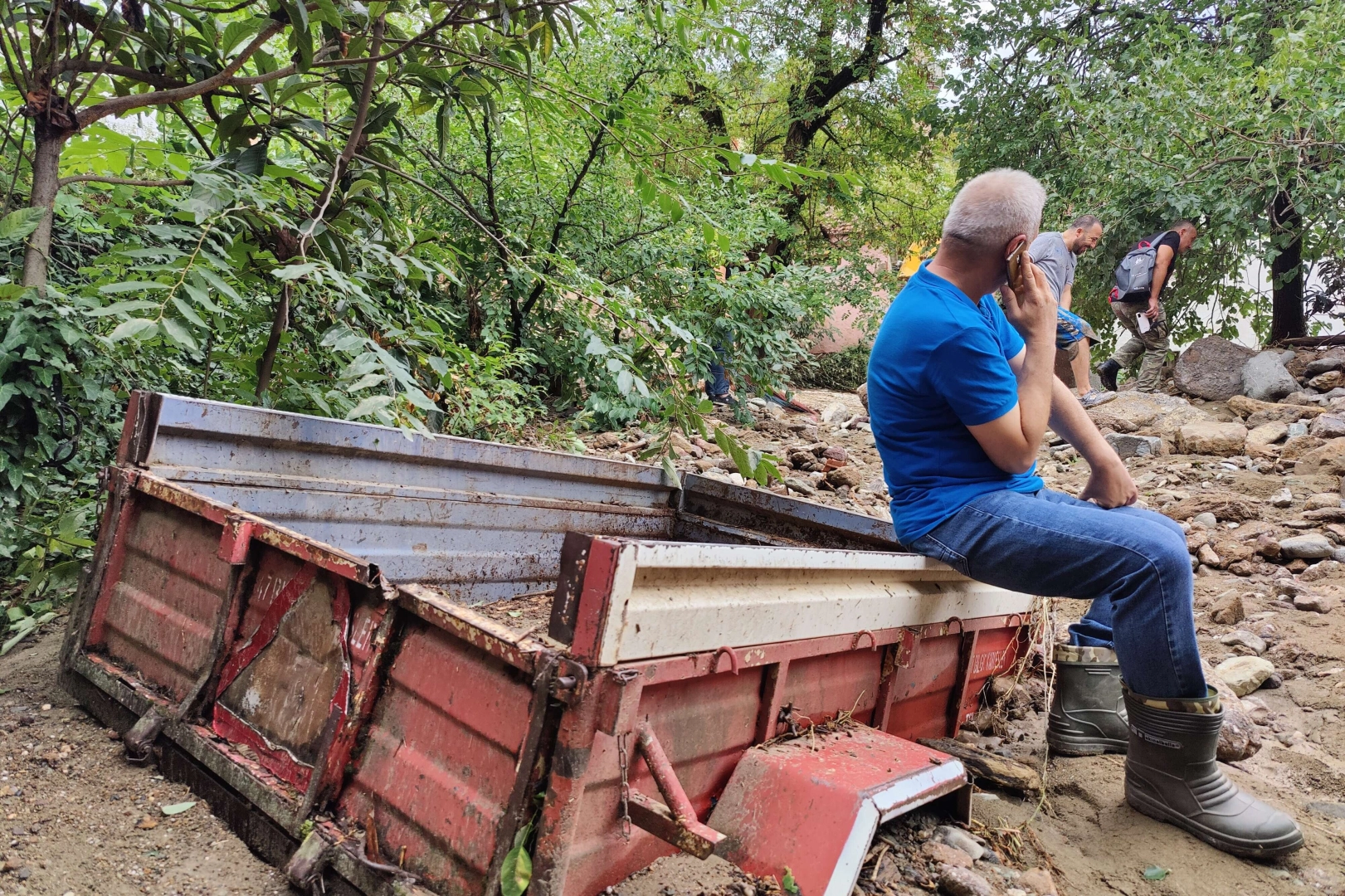 Orhangazi'de yaralar sarılıyor, bilanço gün aydınlanınca ortaya çıktı