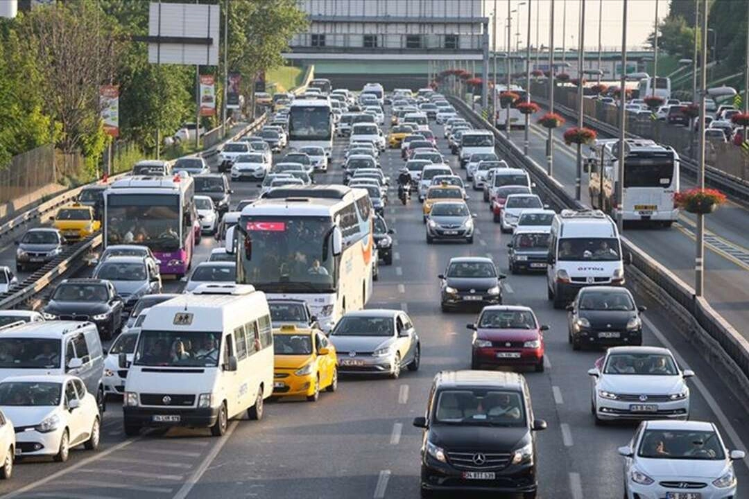 Trafiğe kaydı yapılan taşıt sayısı Temmuz’da yüzde 2,4 arttı