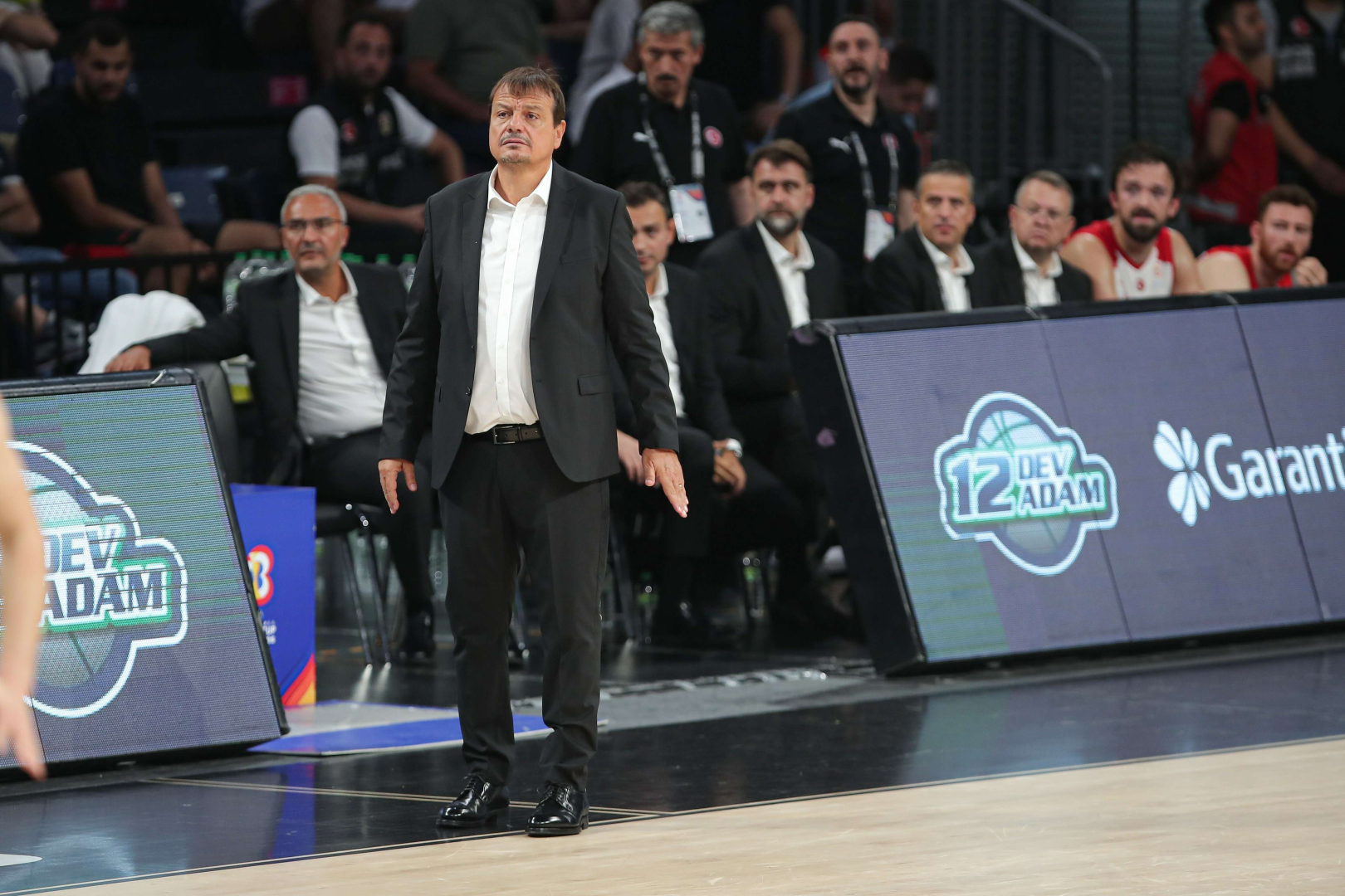 FIBA 2023 Dünya Kupası Elemeleri: Türkiye: 72 - Sırbistan: 79