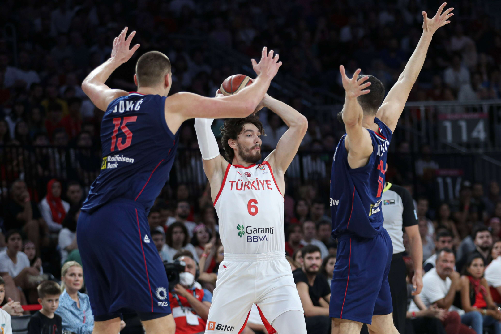 FIBA 2023 Dünya Kupası Elemeleri: Türkiye: 72 - Sırbistan: 79