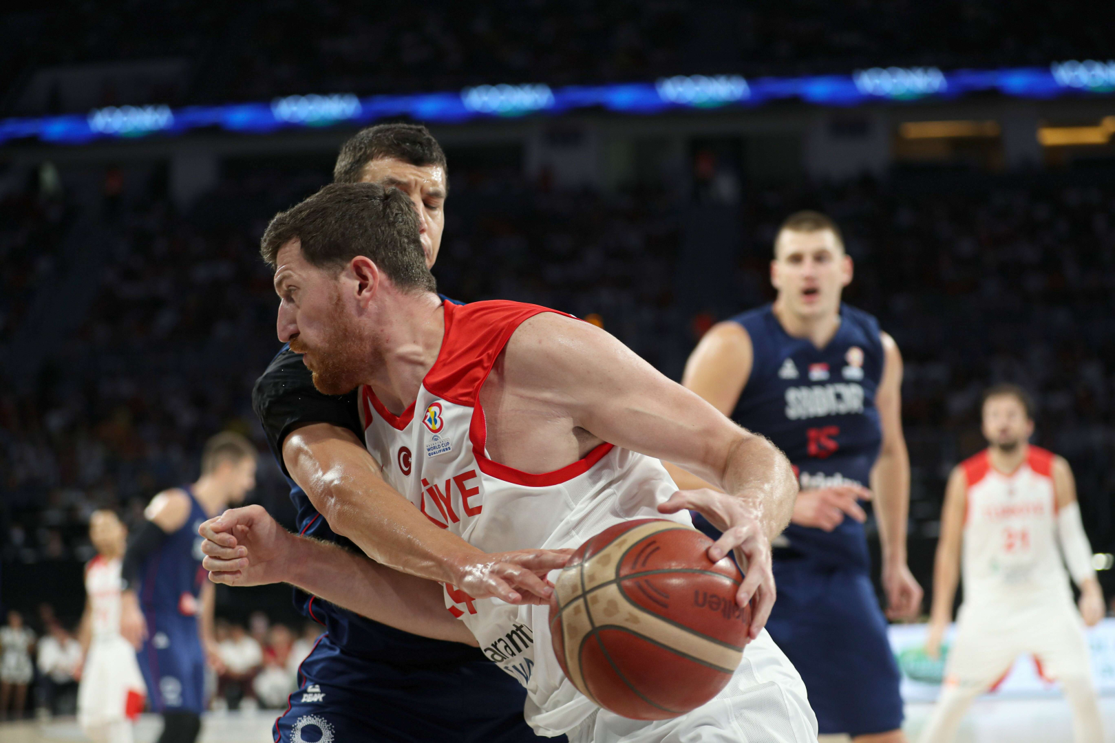 FIBA 2023 Dünya Kupası Elemeleri: Türkiye: 72 - Sırbistan: 79